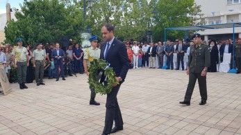 Στην 79η επέτειο μνήμης του 3ου Ολοκαυτώματος των Ανωγείων ο Γιάννης Κεφαλογιάννης