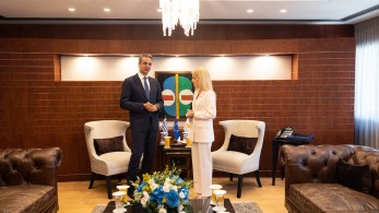 Κυριάκος Μητσοτάκης στην Κύπρο: συναντήσεις με πρόεδρο της Βουλής Αντιπροσώπων και αρχιεπίσκοπο