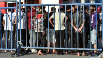 Έκτη σύνοδος των Υπουργών Μετανάστευσης της ομάδας των MED5 - Δηλώσεις Μαργαρίτη Σχοινά για την κρίση στο Μεσανατολικό Έκτη σύνοδος των Υπουργών Μετανάστευσης της ομάδας των MED5 - Δηλώσεις Μαργαρίτη Σχοινά για την κρίση στο Μεσανατολικό