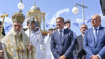 Μητσοτάκης από Τήνο: έχουμε κάθε λόγο να είμαστε πιο αισιόδοξοι για το μέλλον