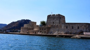Ναύπλιο: Το ανανεωμένο φρούριο Μπούρτζι περιμένει ξανά από σήμερα επισκέπτες