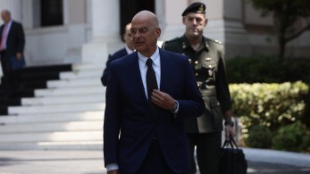 Νίκος Δένδιας: συνάντησε τον Αιγύπτιο ομόλογό του - «Κοινή θέληση να εμβαθύνουμε περισσότερο τη στρατηγική αμυντική σχέση»