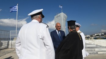 Νίκος Δένδιας: Μεγάλη μέρα η σημερινή για την Ορθοδοξία, αλλά και για τις Ένοπλες Δυνάμεις μας