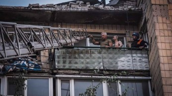 Ουκρανία: ρίψη ρωσικών πυραύλων στην περιοχή του Ντονέτσκ - τουλάχιστον 5 νεκροί