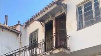 Αποκαθίσταται η ιστορική οικία του Κωστή Παλαμά στην Πλάκα