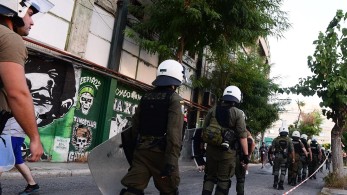 Ελληνική Αστυνομία: σε πλήρη επιφυλακή για τον αγώνα ΠΑΟ-Μαρσέιγ Ελληνική Αστυνομία: σε πλήρη επιφυλακή για τον αγώνα ΠΑΟ-Μαρσέιγ