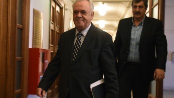 Γιάννης Δραγασάκης: έξαλλος με τις υποδείξεις Πολάκη