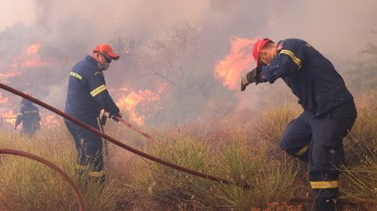Πυροσβεστική: 140 συλλήψεις για εμπρησμούς σε αγροτοδασικές περιοχές Πυροσβεστική: 140 συλλήψεις για εμπρησμούς σε αγροτοδασικές περιοχές