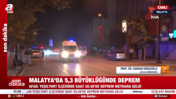 Τουρκία: σεισμός 5,3 Ρίχτερ στη Μαλάτια