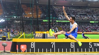 Μίλτος Τεντόγλου: «χρυσός» στο Παγκόσμιο Πρωτάθλημα Στίβου