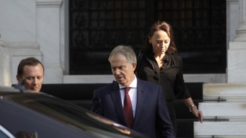 Τι ψάχνει στην Ελλάδα ο Τόνι Μπλερ;