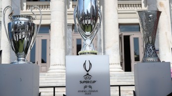 UEFA Super Cup 2023: ξεκίνησε η μεγάλη γιορτή στον Πειραιά