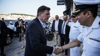 Μιλτιάδης Βαρβιτσιώτης για επιχείρηση διάσωσης μεταναστών: Ευτυχώς όλοι είναι καλά Μιλτιάδης Βαρβιτσιώτης για επιχείρηση διάσωσης μεταναστών: Ευτυχώς όλοι είναι καλά