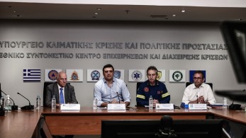 Κακοκαιρία Petar: σε «ύψιστη εγρήγορση» ο μηχανισμός Πολιτικής Προστασίας