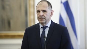 Συνάντηση Γιώργου Γεραπετρίτη με τον πρέσβη των ΗΑΕ