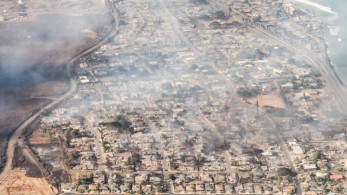 ΗΠΑ: 106 νεκροί από τη φωτιά στη Χαβάη