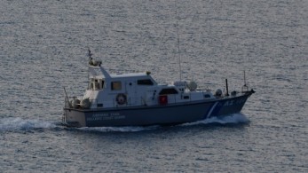 Διάσωση 24 μεταναστών στο Φαρμακονήσι Διάσωση 24 μεταναστών στο Φαρμακονήσι