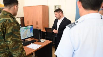 Νίκος Χαρδαλιάς: Θα εγγυηθούμε την ασφάλεια του προσωπικού και του υλικού μας