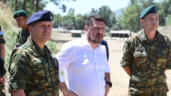 Νίκος Χαρδαλιάς: σε στρατόπεδα σε Κομοτηνή, Θεσσαλονίκη και Λάρισα - Ξεκινούν οι έκτακτοι έλεγχοι πυρασφάλειας