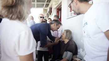 Μητσοτάκης από Καρδίτσα: Προτεραιότητα οι εκκενώσεις- Άμεσα η αποκατάσταση των ζημιών