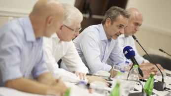 Κυριάκος Μητσοτάκης: Το μοντέλο της Βόρειας Εύβοιας στον Έβρο