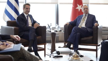 Ερντογάν για συνάντηση με Μητσοτάκη: Μακάρι να είναι επωφελής για την περιοχή μας