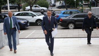 Βασίλης Στίγκας: στον Άρειο Πάγο για την «Greek Mafia», έχοντας ανακαλέσει τις διαγραφές Βασίλης Στίγκας: στον Άρειο Πάγο για την «Greek Mafia», έχοντας ανακαλέσει τις διαγραφές