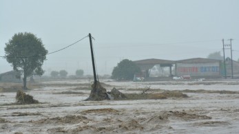 Κακοκαιρία Daniel: σε κατάσταση έκτακτης ανάγκης η Θεσσαλία - Απεγκλωβισμοί στον Δομοκό