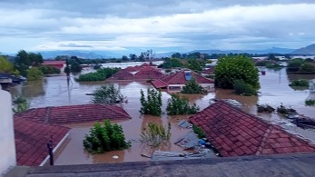 Κακοκαιρία Daniel: εγκλωβισμένοι κάτοικοι σε Καρδίτσα και Τρίκαλα