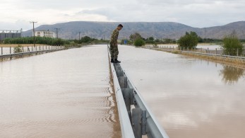 Συναγερμός για τον Πηνειό: στα 9 μέτρα η στάθμη του - Στη Λάρισα ο πρωθυπουργός