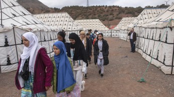 Στο σεισμόπληκτο Μαρακές η ετήσια σύνοδος ΔΝΤ και Παγκόσμιας Τράπεζας