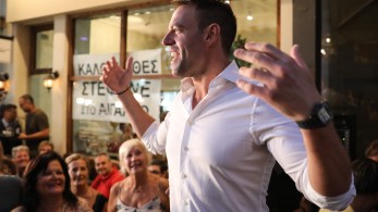 Στέφανος Κασσελάκης: σεισμός στην Κύπρο με τις ανιστόρητες δηλώσεις του περί κρατιδίου