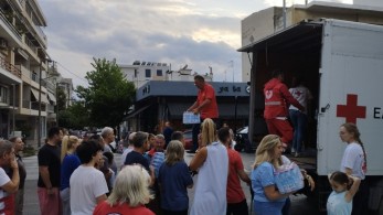 Μεγάλο «ευχαριστώ» από τον Ελληνικό Ερυθρό Σταυρό στον ΟΠΑΠ για την άμεση ανταπόκριση στη στήριξη των πλημμυροπαθών της Θεσσαλίας