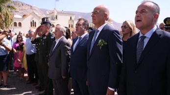 Νίκος Δένδιας: Η ναυμαχία του Γέροντα ήταν απόδειξη πνεύματος και ευφυΐας