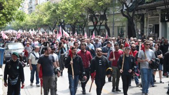 Άδωνις Γεωργιάδης κατά ΠΑΜΕ: δεν μπορεί να κλείνει με τη βία την είσοδο μιας εταιρείας