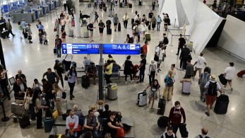 Αεροδρόμια: πάνω από 50 εκατ. επιβάτες στο οκτάμηνο του 2023