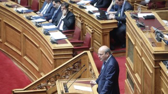 Κωστής Χατζηδάκης για το «καλάθι» της ΔΕΘ: Πάμε με αυτά που έχουμε και όχι με αυτά που δεν έχουμε Κωστής Χατζηδάκης για το «καλάθι» της ΔΕΘ: Πάμε με αυτά που έχουμε και όχι με αυτά που δεν έχουμε