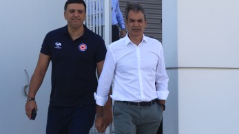 Συνάντηση Μητσοτάκη - Κικίλια στο Μέγαρο Μαξίμου