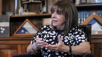 Κατερίνα Σακελλαροπούλου: Στις δυσκολίες πρέπει να παραμένουμε μαζί