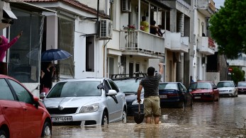 Κακοκαιρία: η Μαγνησία μετράει τις πληγές της
