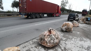 Αποκαταστάθηκε η κυκλοφορία στη λεωφόρο Σχιστού