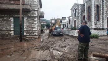 Κακοκαιρία: ανυπολόγιστες οι ζημιές στη Μαγνησία - Εγκλωβισμένοι στο ανατολικό Πήλιο
