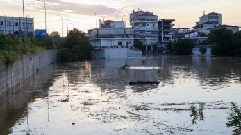 Κακοκαιρία Daniel: νέο μήνυμα του 112 για κατοίκους του Δήμου Τεμπών στη Λάρισα