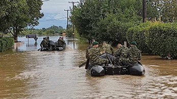 Στη Θεσσαλία οι ‘Ενοπλες Δυνάμεις για την περισυλλογή νεκρών ζώων