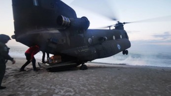 Στεφανοβίκειο/ελικόπτερα: ποινική έρευνα για τη διαρροή