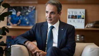 Τηλεφωνική επικοινωνία Μητσοτάκη - Κασσελάκη