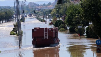 Κακοκαιρία: απόγνωση στη Λάρισα - 4.592 διασώσεις από χθες στη χώρα