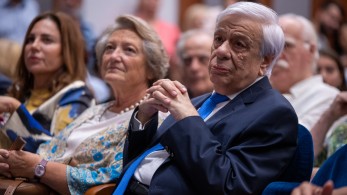 Προκόπης Παυλόπουλος: Το Βυζάντιο ήταν φως - Στη Δημοτική Βιβλιοθήκη Θεσσαλονίκης το βυζαντινολογικό αρχείο