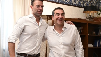 Τσίπρας σε Κασσελάκη: Να χαρείς αυτές τις μέρες χωρίς ενοχές