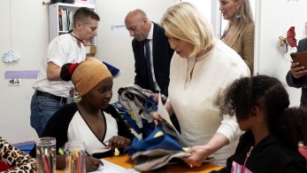 Σχολικές τσάντες και τετράδια για τα προσφυγόπουλα που φιλοξενούνται στην Κόρινθο Σχολικές τσάντες και τετράδια για τα προσφυγόπουλα που φιλοξενούνται στην Κόρινθο